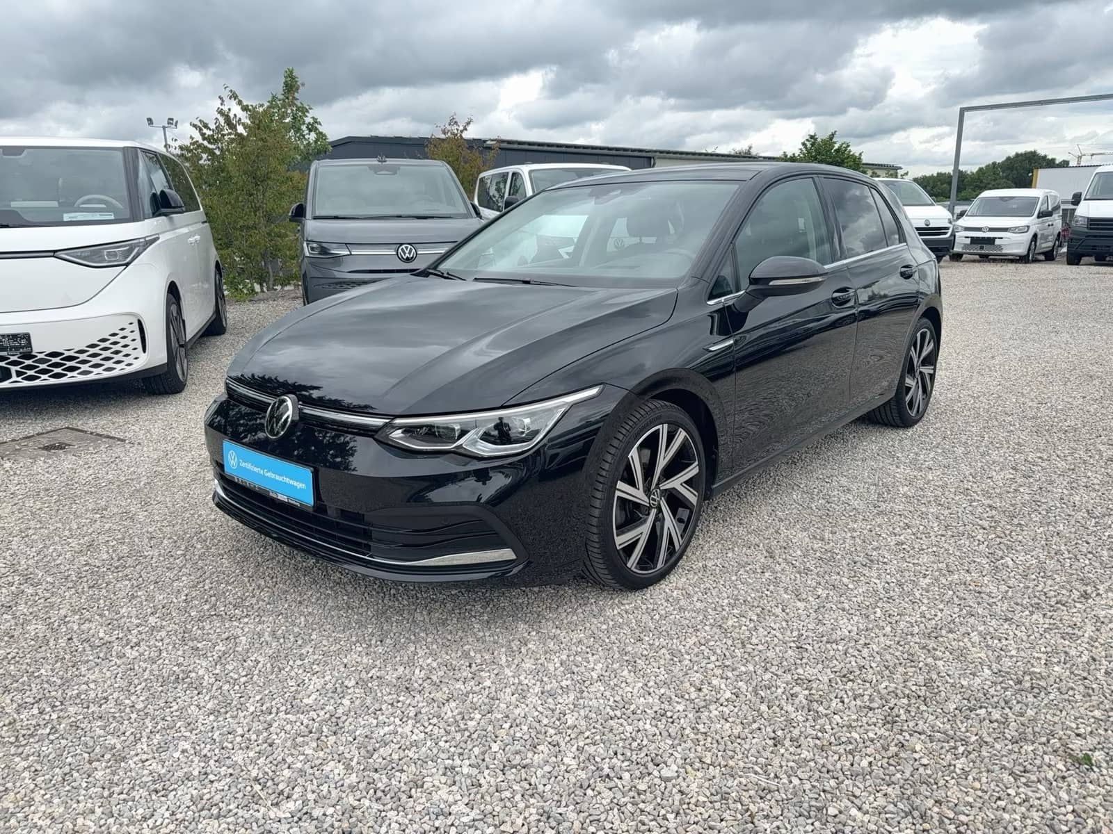 Volkswagen Golf Style 4Motion DSG Matrix