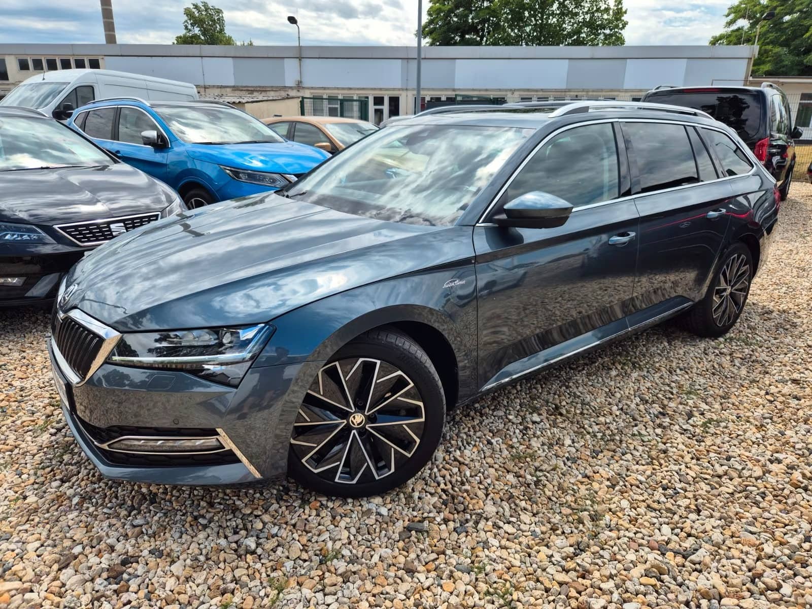 Skoda Superb Combi L&K 2,0 TDI 147KW 