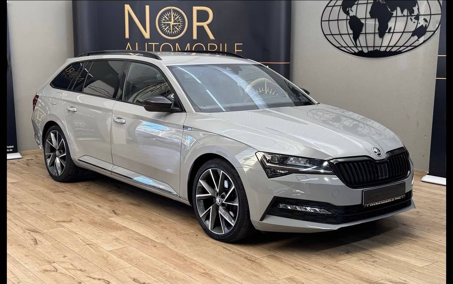 Skoda Superb Combi Sportline 2.0 TDI DSG